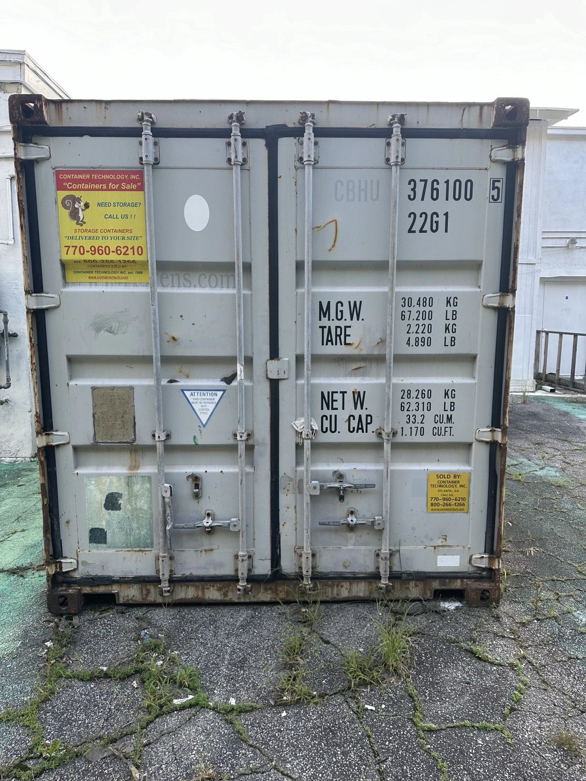 20 ft Shipping Container, photo 4