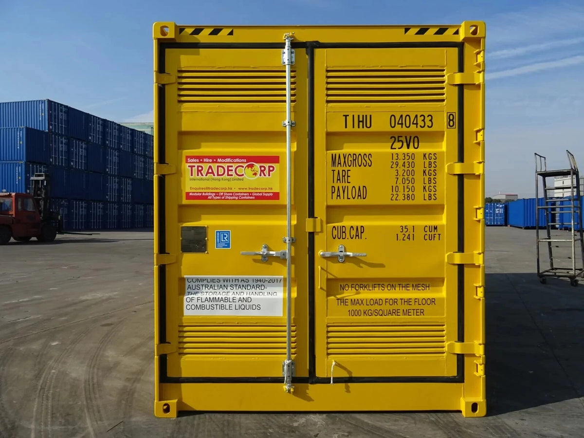 20 ft Dangerous Goods Shipping Container, photo 2