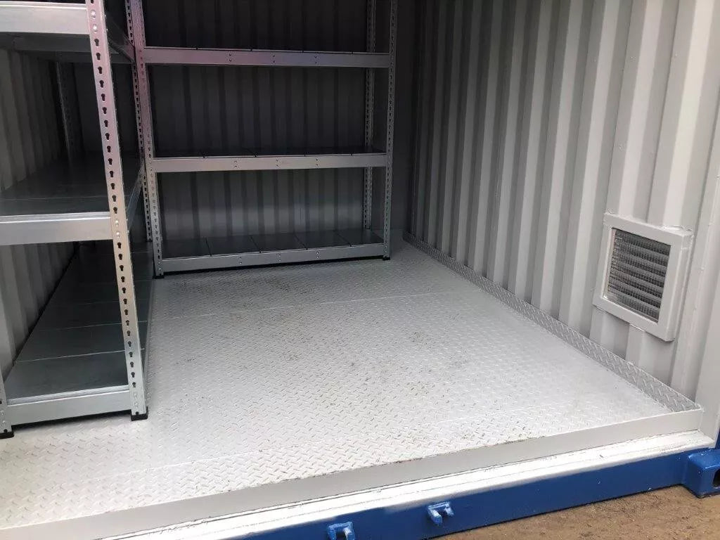 10 ft Bunded Shipping Container, photo 4