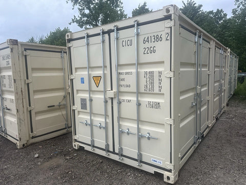 20 ft Shipping Container with Side Doors, photo 1