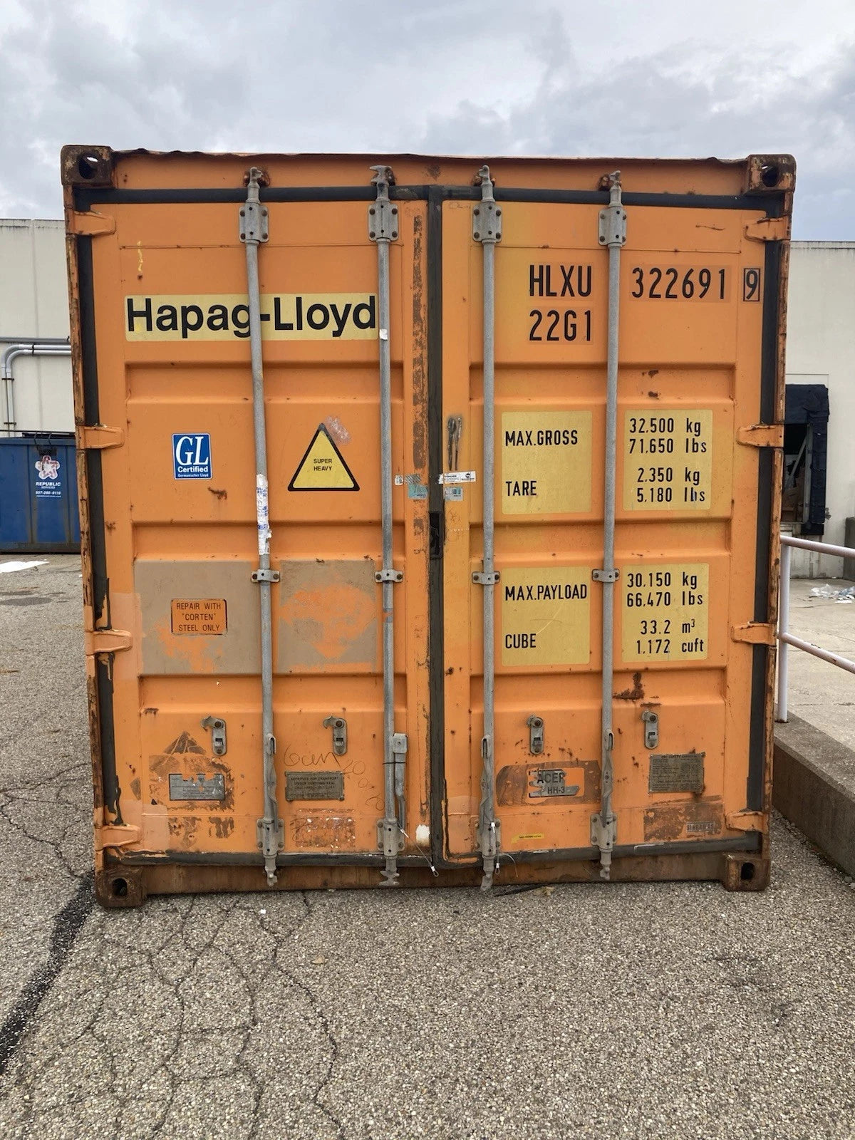 20 ft Shipping Container, photo 2
