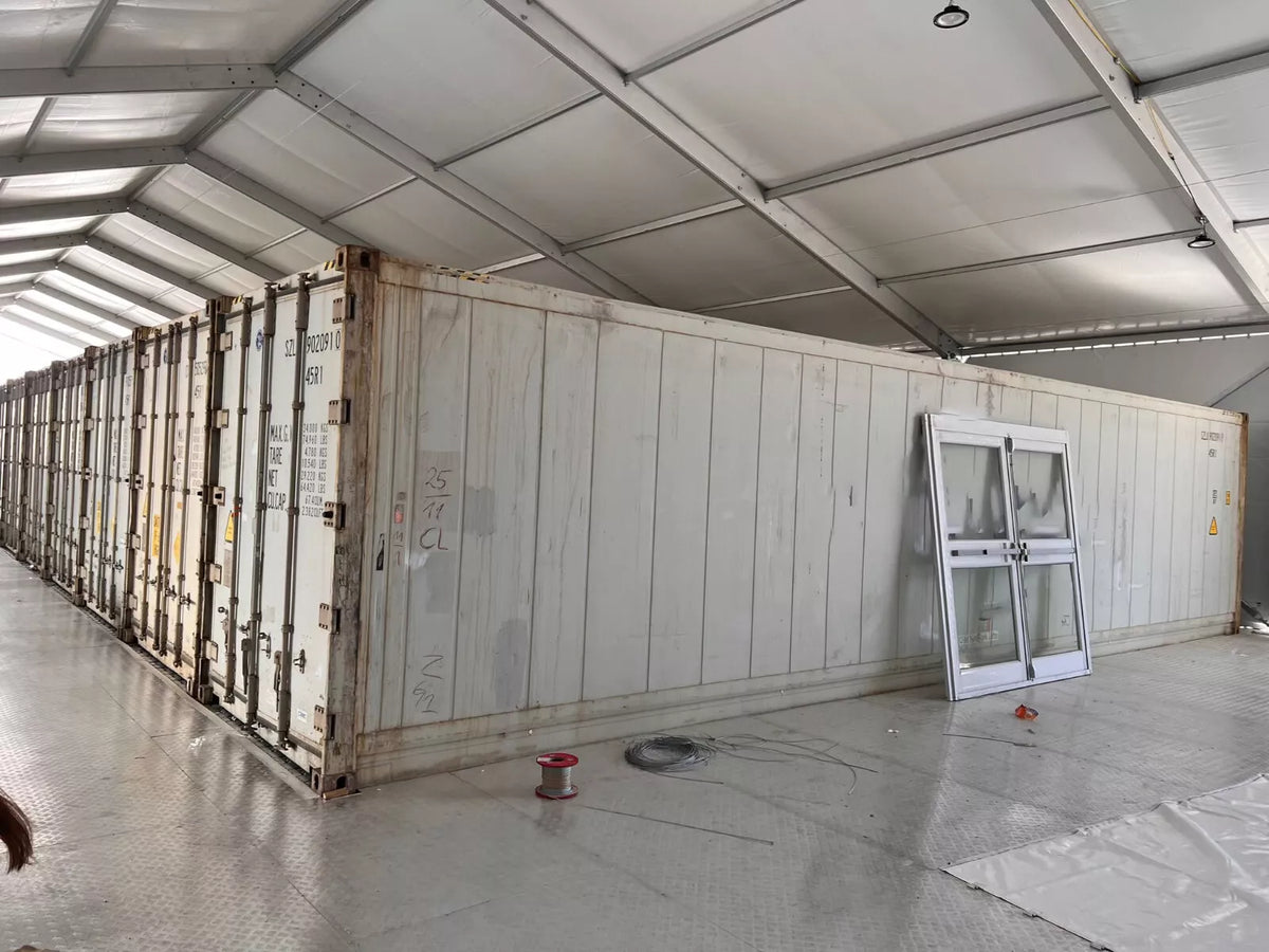 40 ft High Cube Refrigerated Container, photo 3