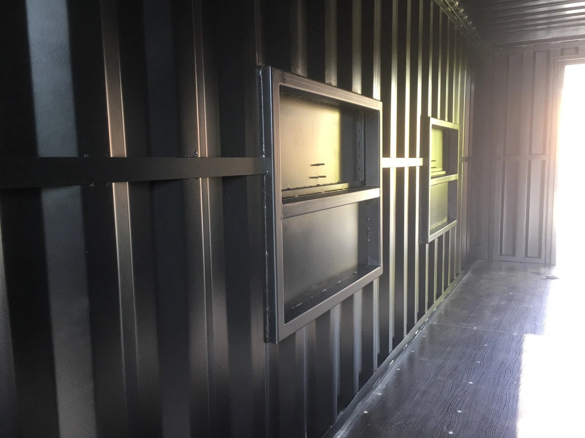 20 ft Side Door One-Trip Container, photo 3
