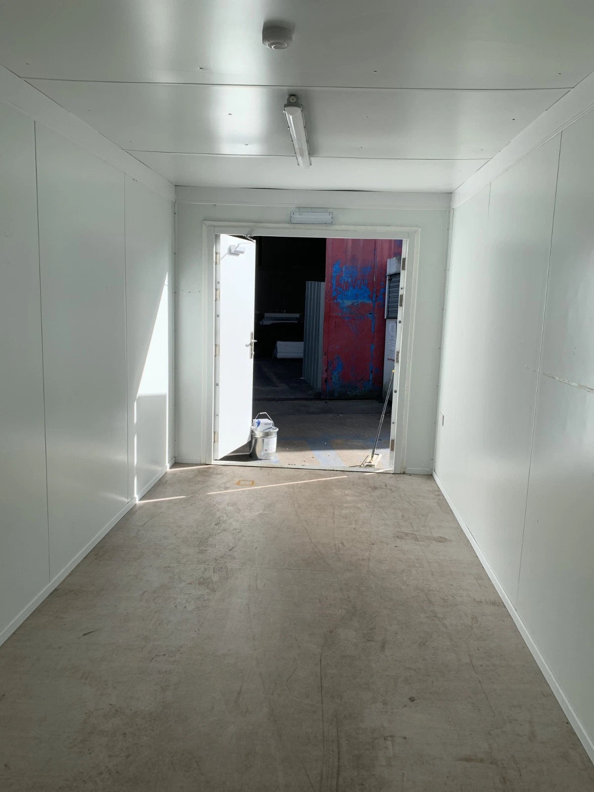 20 ft Insulated Shipping Container, photo 3