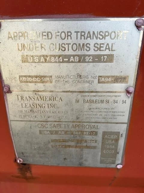 20 ft Shipping Container, photo 5