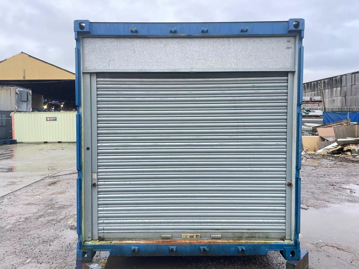40 ft Shipping Container with Roll-Up Door, photo 5