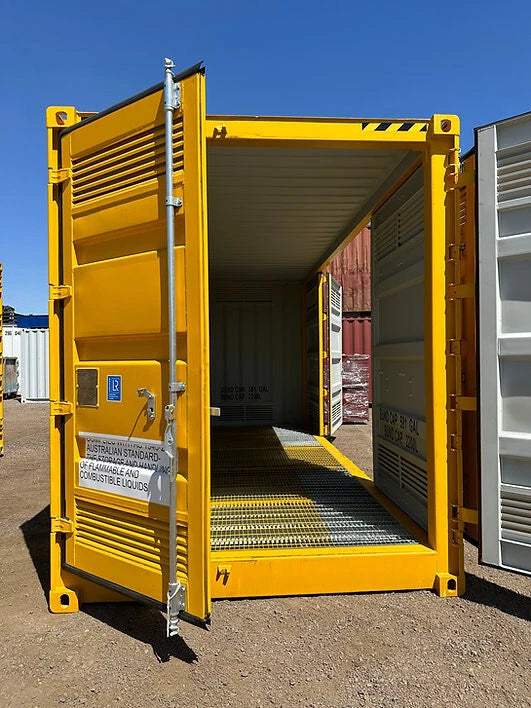 20 ft Dangerous Goods Shipping Container, photo 1