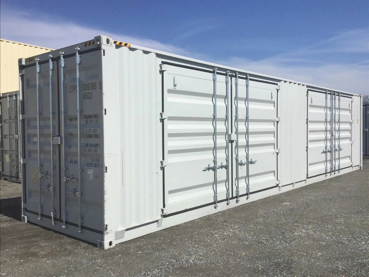 40 ft High Cube Shipping Container with Side Doors, photo 1