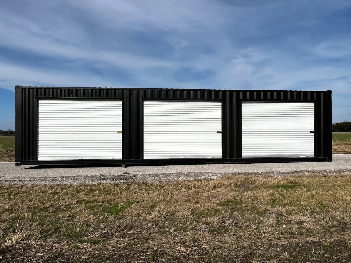40 ft Shipping Container with Roll-Up Door, photo 4