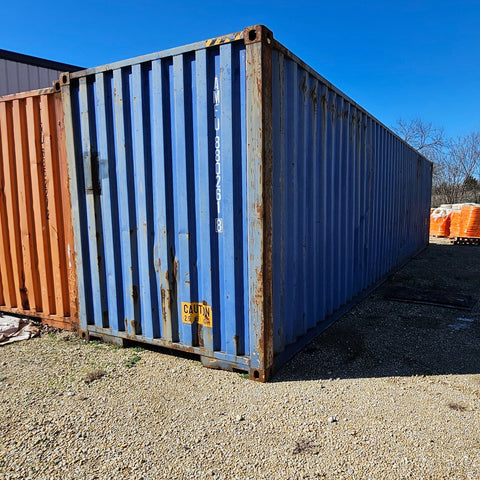 40 ft High Cube Shipping Container, photo 1
