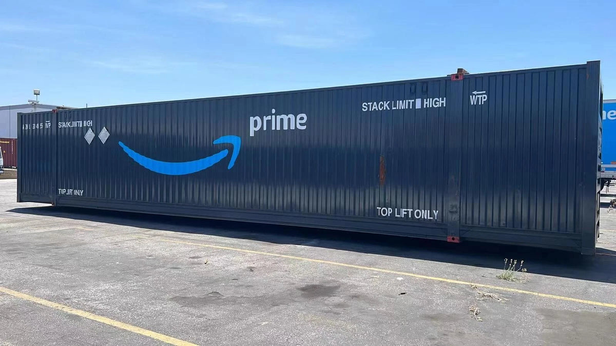53 ft High Cube Shipping Container, photo 1