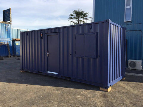 Portable Office Site Cabin Container 20 × 8 ft, photo 1