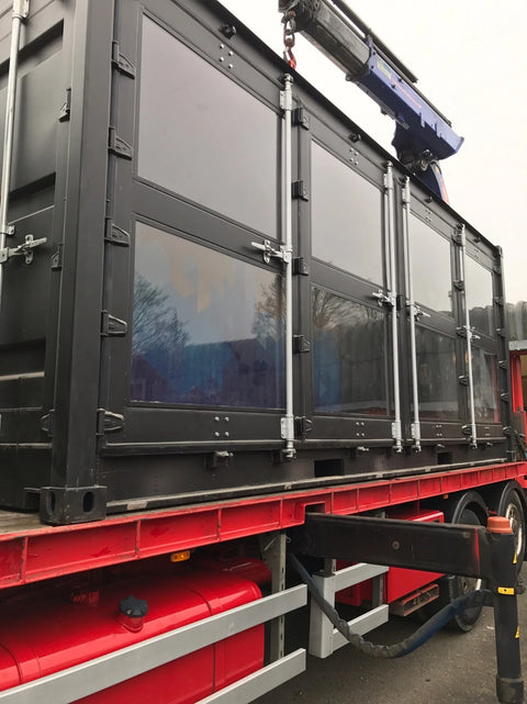 20 ft Container With Glass Windows, photo 1