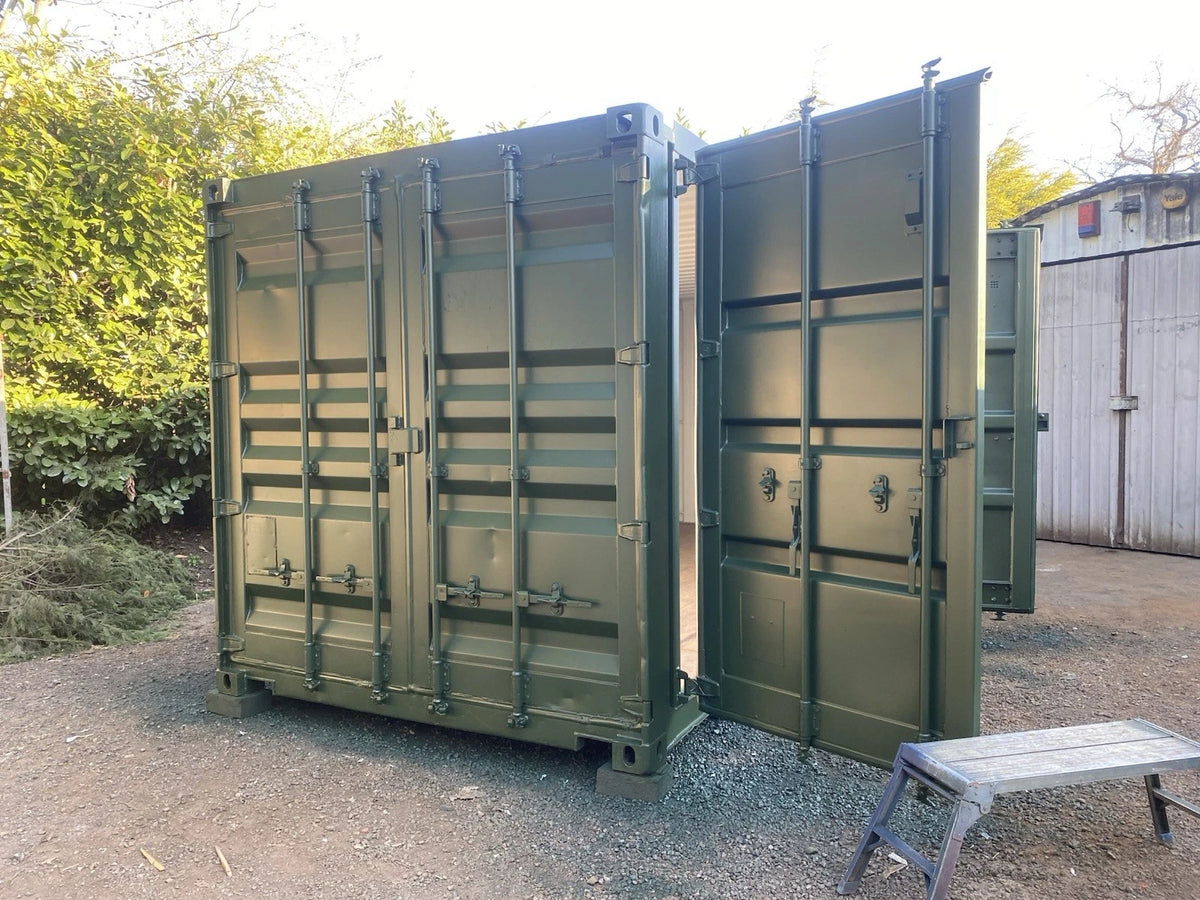 20 ft Shipping Container with Side Doors, photo 4