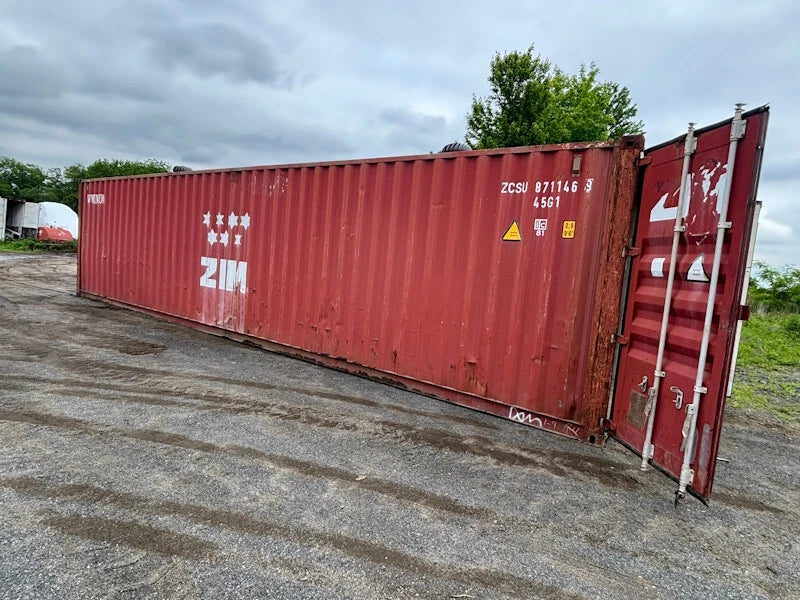 45 ft Shipping Container, photo 1