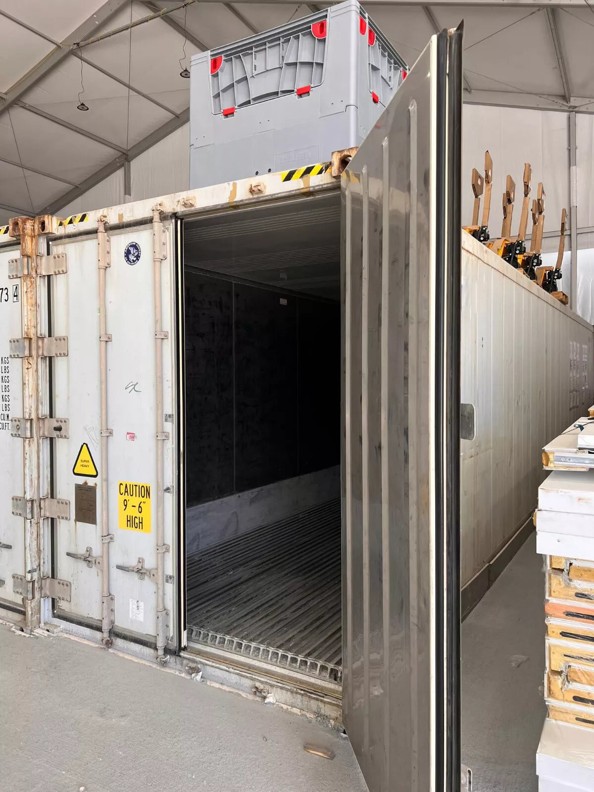 40 ft High Cube Refrigerated Container, photo 2