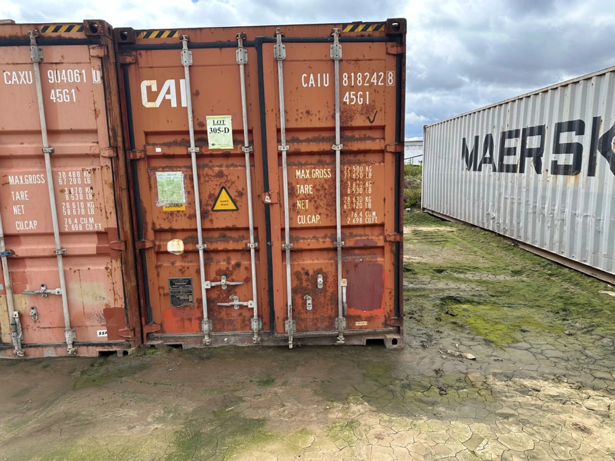 40 ft Shipping Container, photo 3
