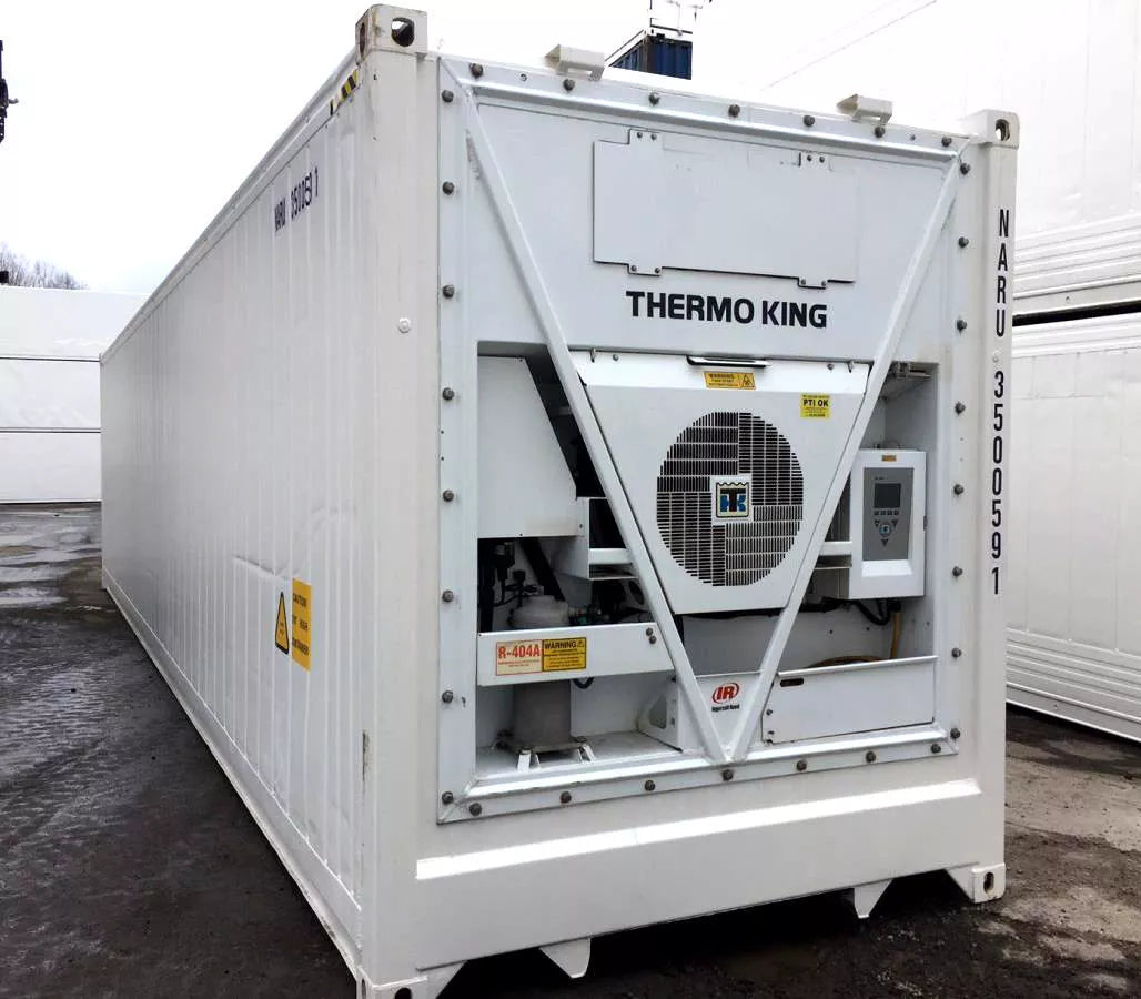 40 ft Freezer Container, photo 1