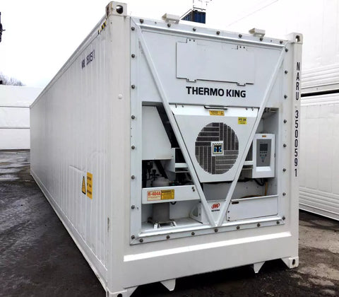 40 ft Freezer Container, photo 1