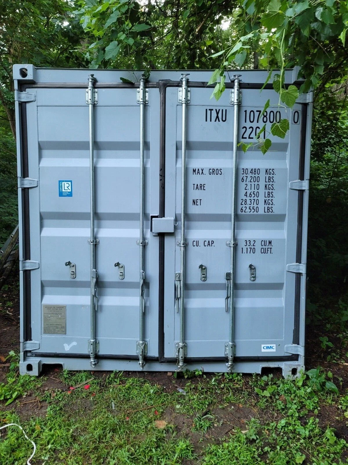 20 ft Shipping Container, photo 1