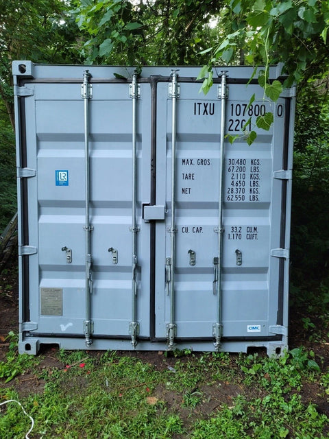 20 ft Shipping Container, photo 1