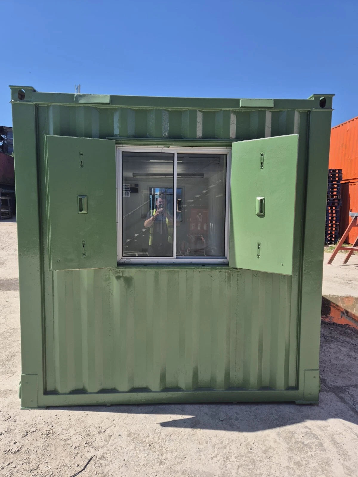 20 × 8 ft AV Open Plan Office Green, photo 5