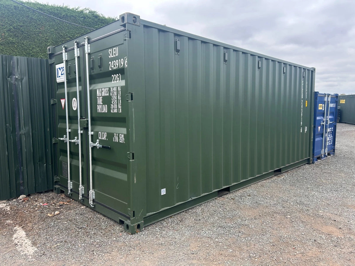 20 ft Shipping Container, photo 1