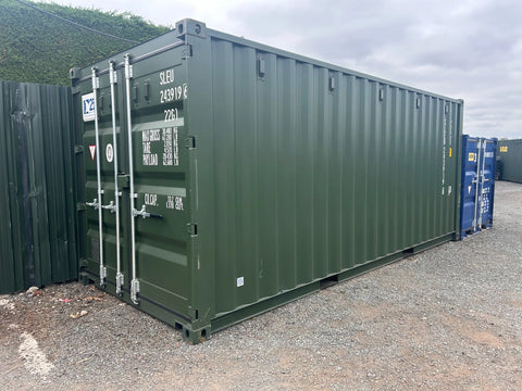 20 ft Shipping Container, photo 1
