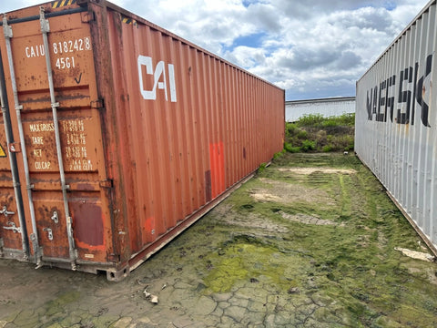 40 ft Shipping Container, photo 1