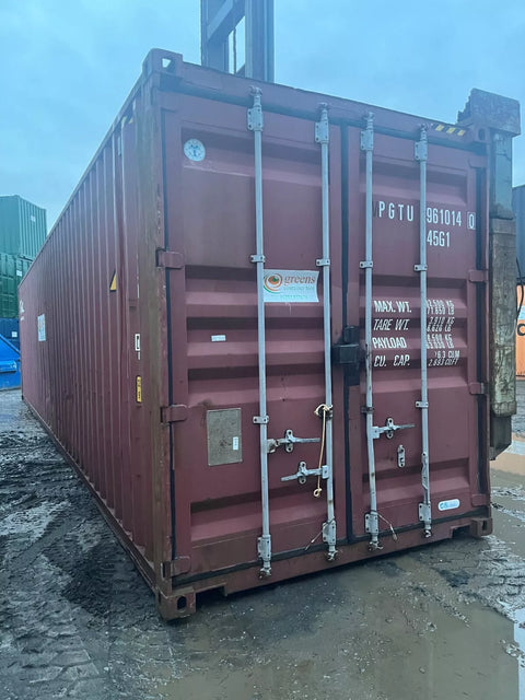 40 ft High Cube Shipping Container, photo 1