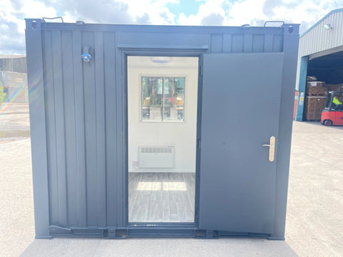 10 × 8 ft Small Office Container, High Security, photo 1