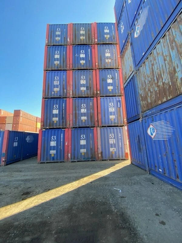 53 ft High Cube Shipping Container, photo 3