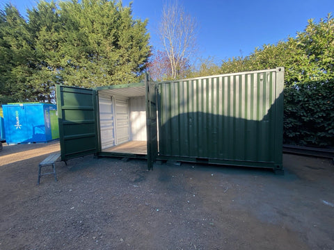 20 ft Shipping Container with Side Doors, photo 1