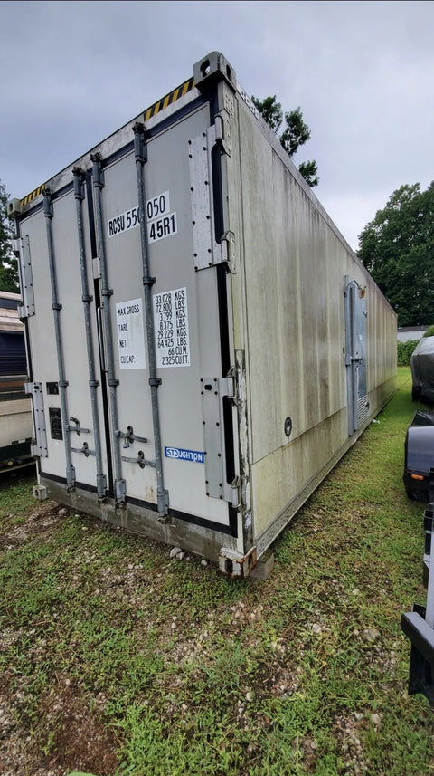 40 ft Shipping Container, photo 1