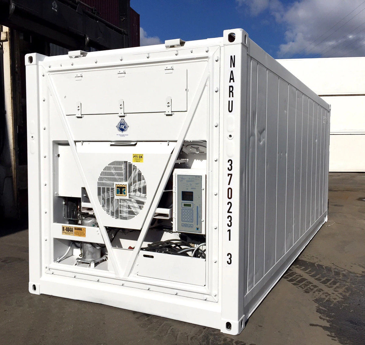 20 ft Freezer Container, photo 1