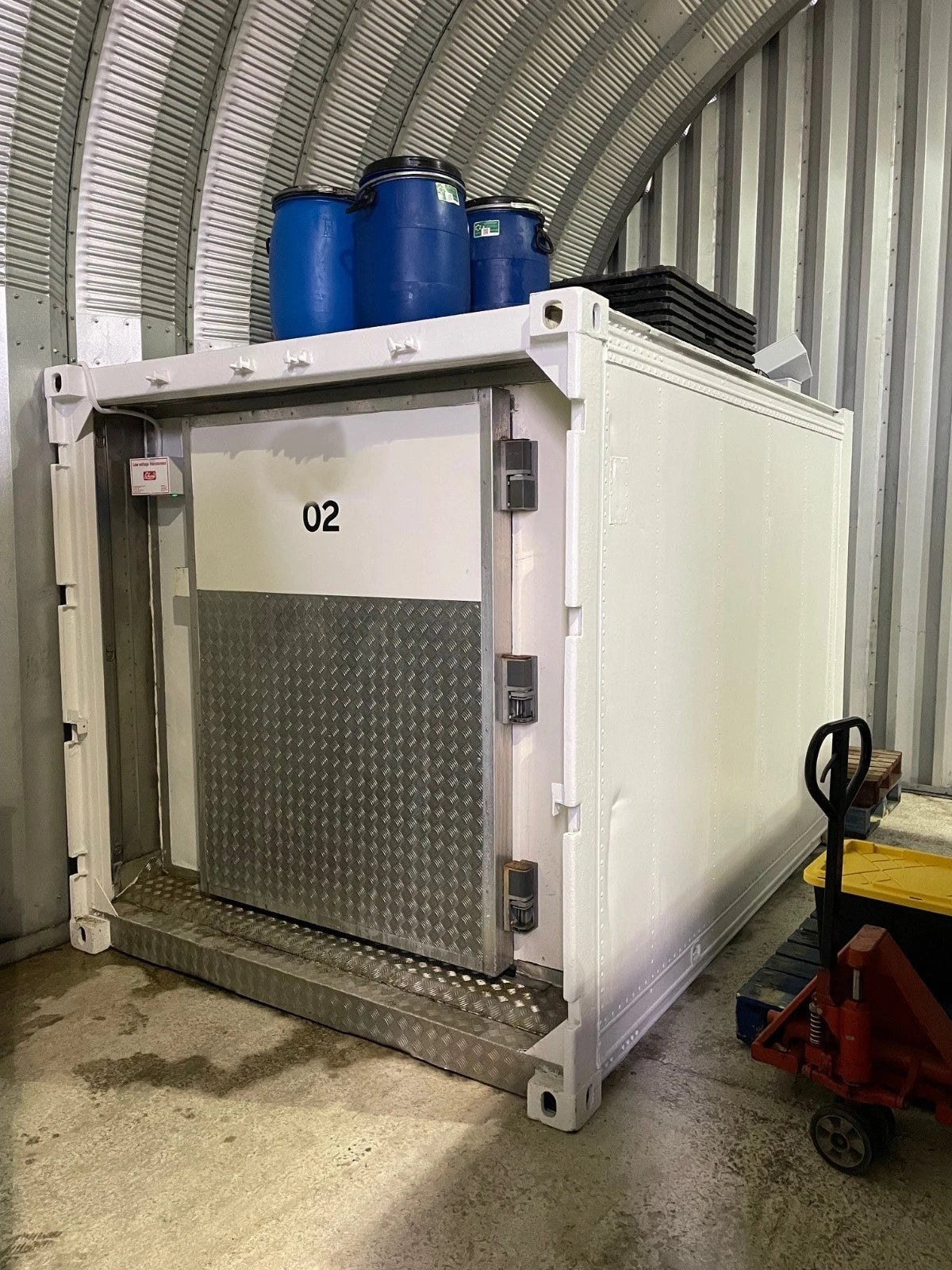 10 ft Freezer Container, photo 1