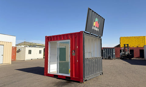 10 ft Shipping Container Concession Stand, photo 1