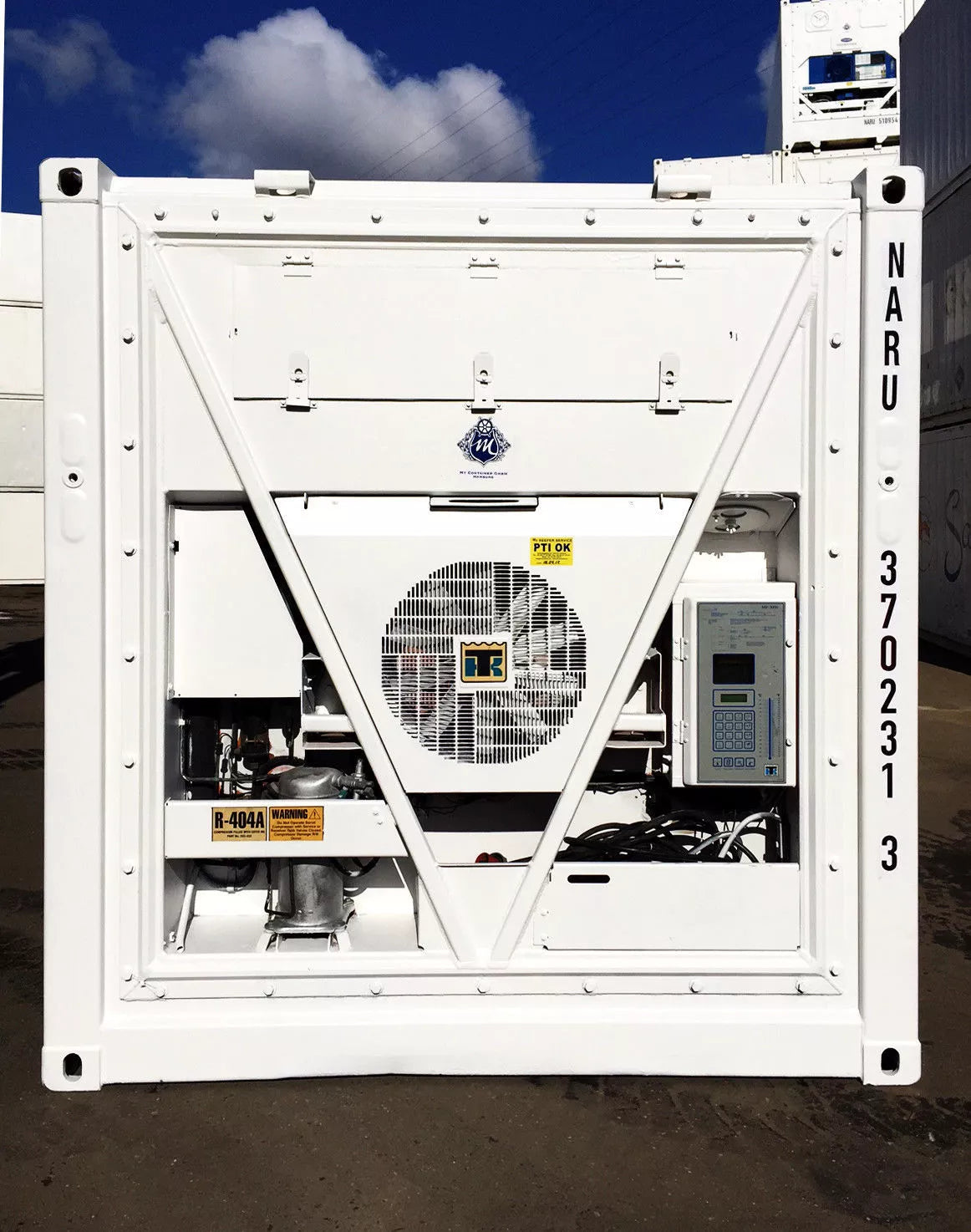 20 ft Freezer Container, photo 4