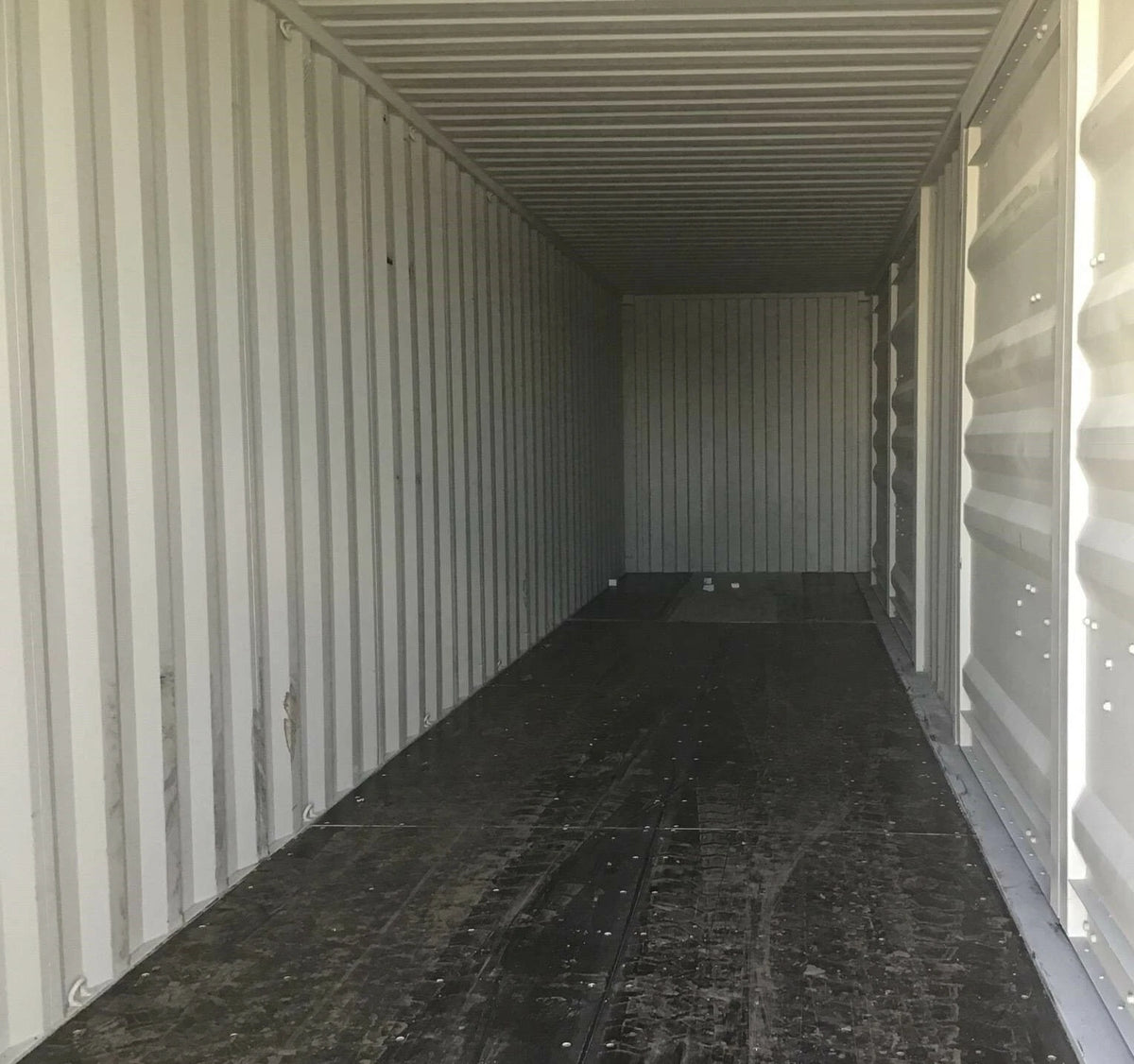 40 ft High Cube Shipping Container with Side Doors, photo 4