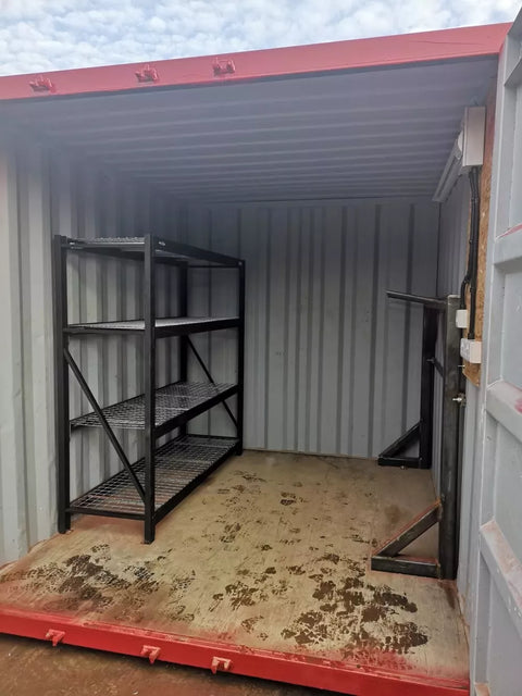10 × 8 ft Rigging Loft / Tackle Store / Steel Storage Container Bespoke, photo 1
