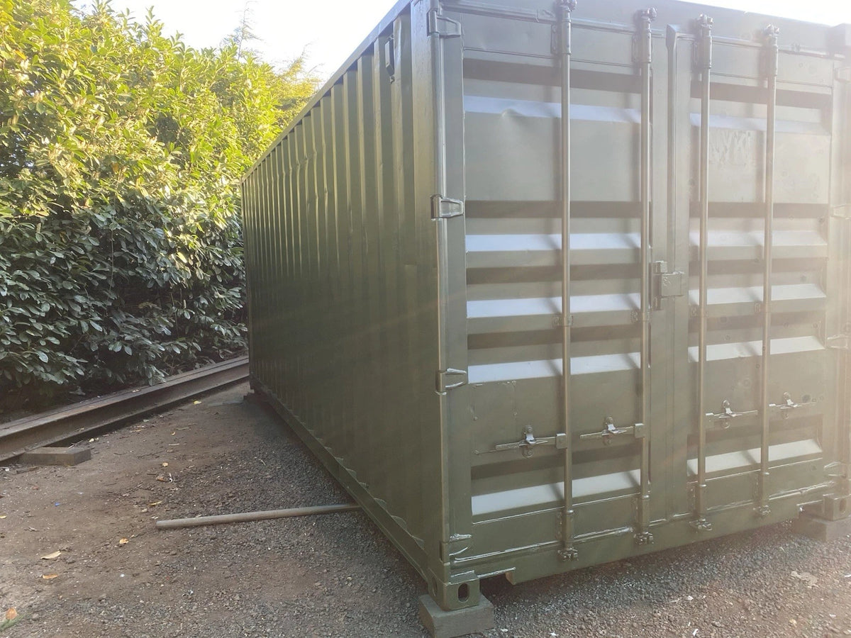 20 ft Shipping Container with Side Doors, photo 3
