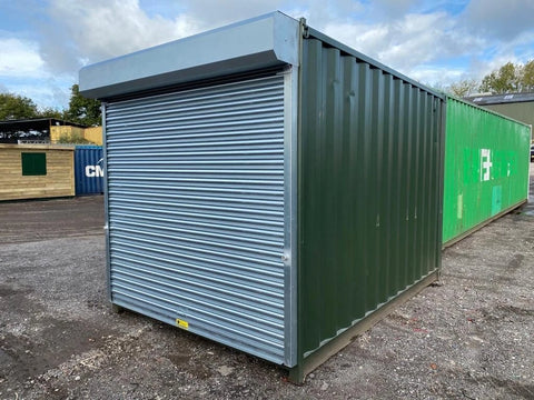 15 ft Shipping Container, photo 1