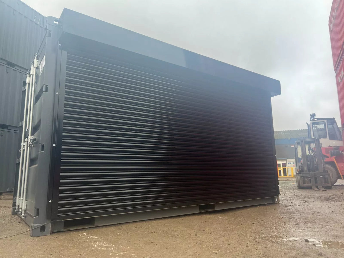 20 ft Shipping Container with Roll-Up Door, photo 3