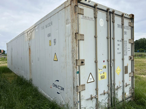 40 ft High Cube Refrigerated Container, photo 1
