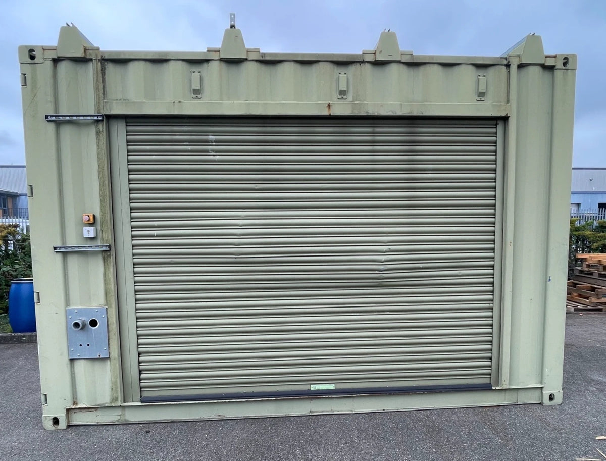 13 ft Shipping Container, photo 1