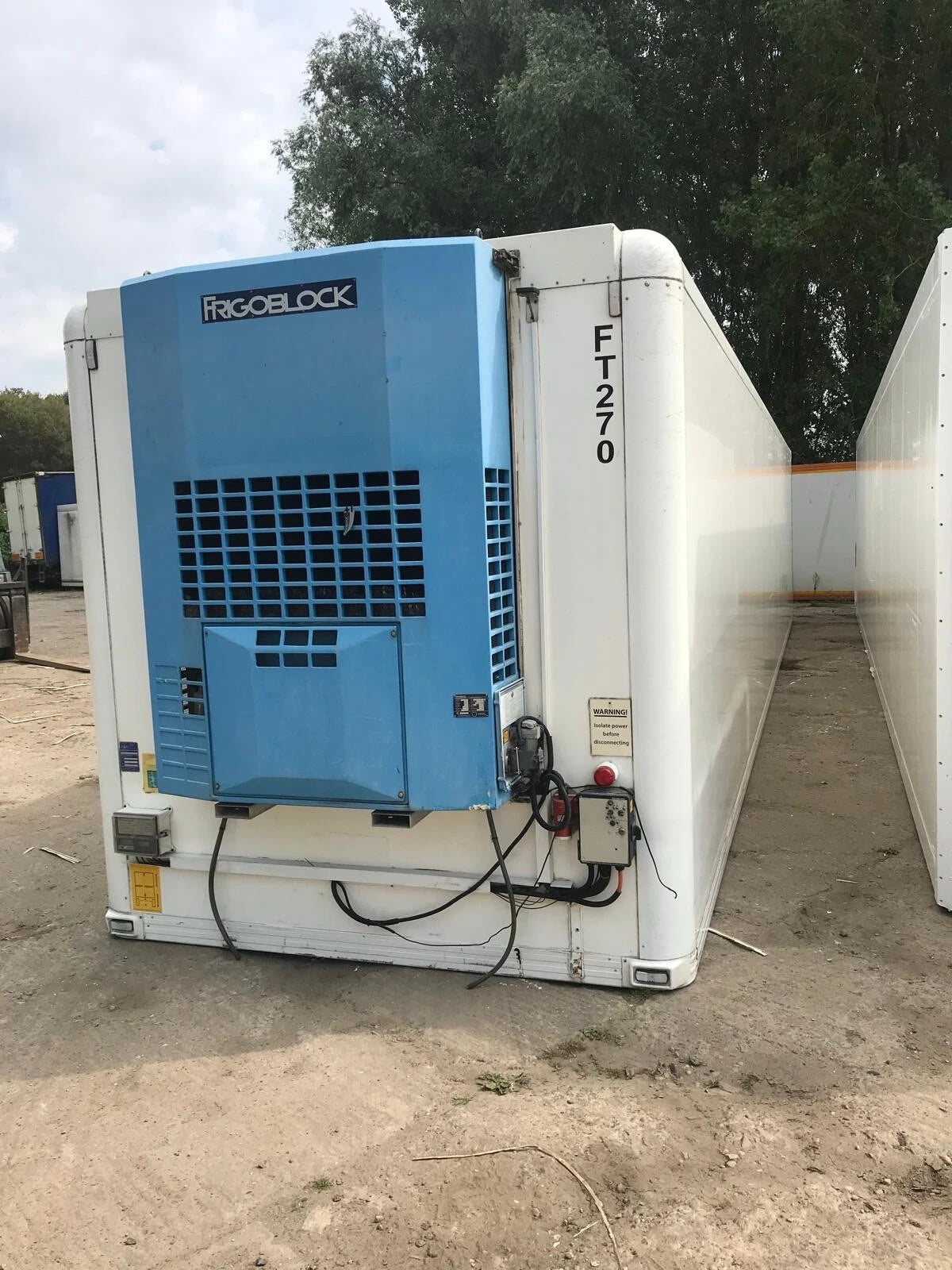27 ft Freezer Container, photo 1