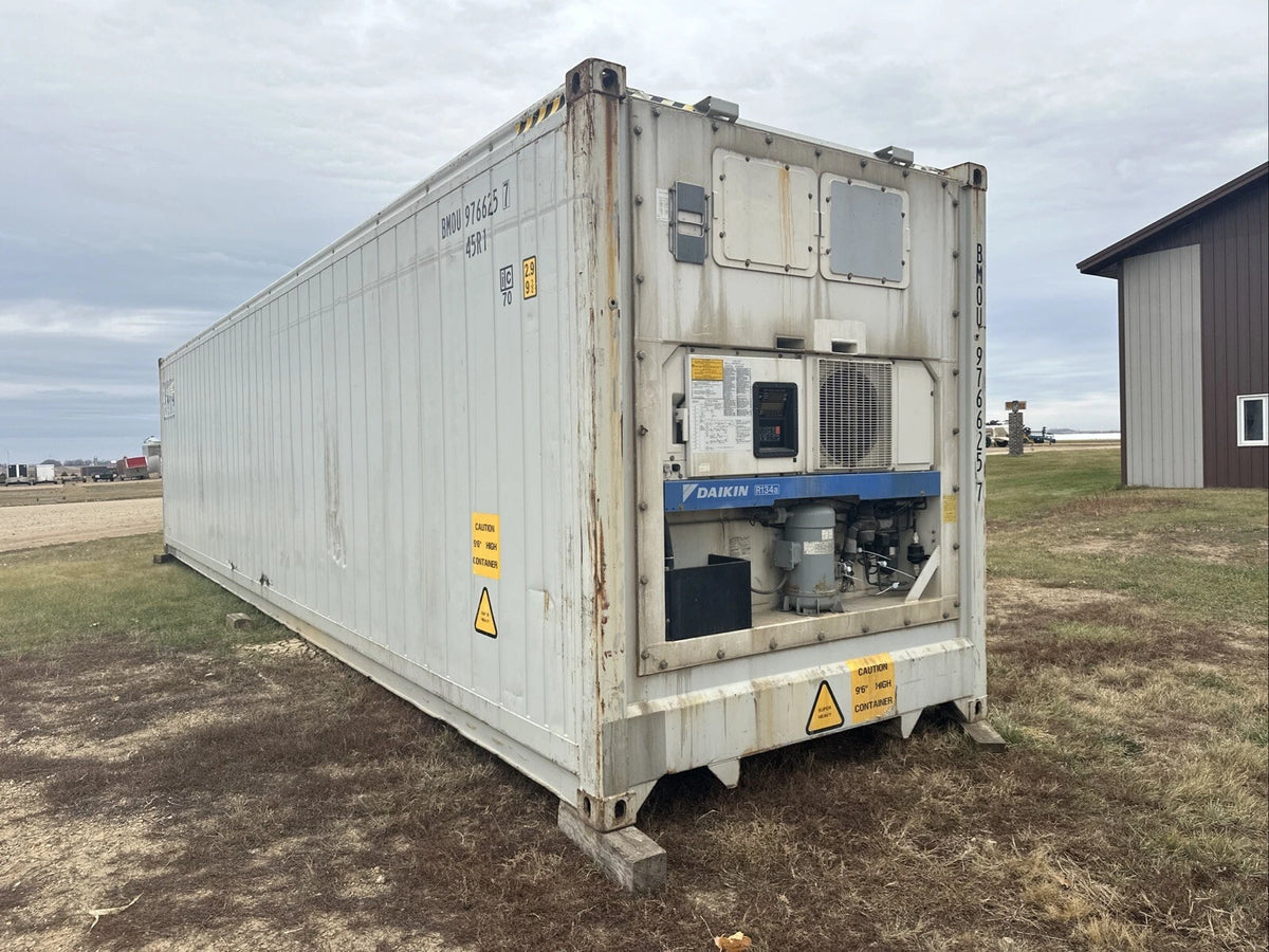 40 ft Refrigerated Container, photo 1