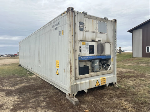 40 ft Refrigerated Container, photo 1
