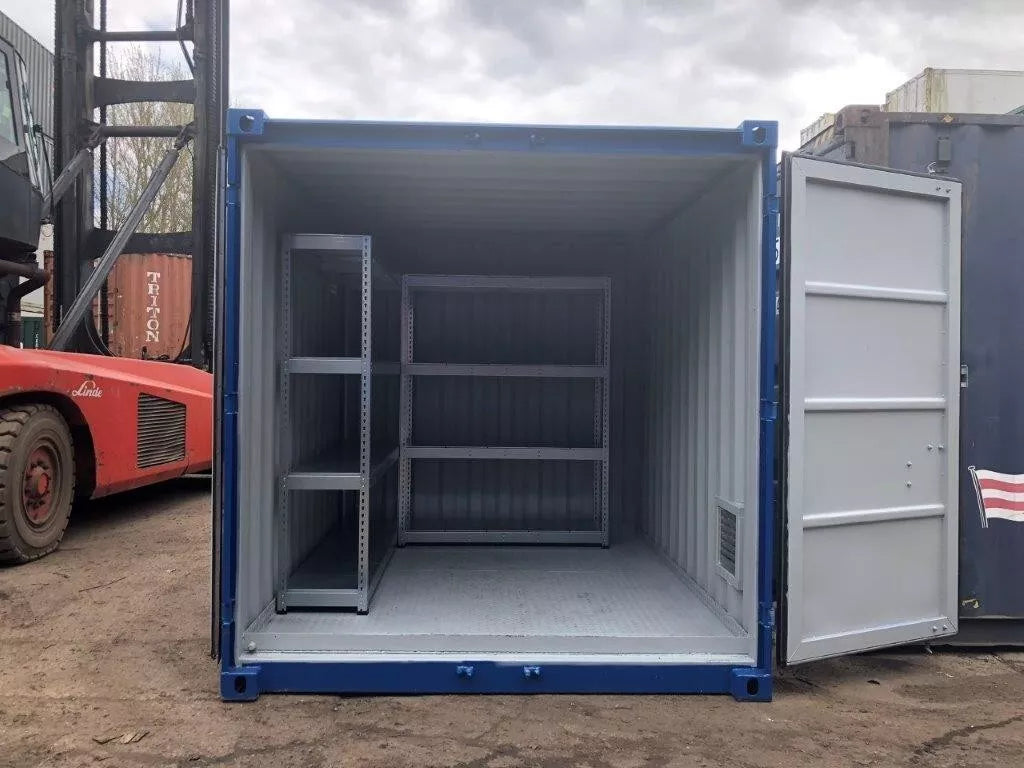 10 ft Bunded Shipping Container, photo 1