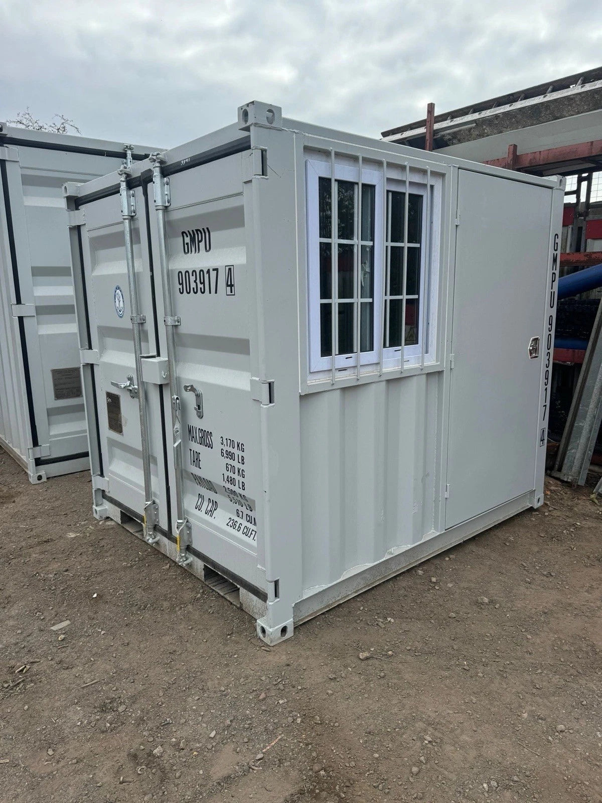 7 ft Shipping Container, photo 1
